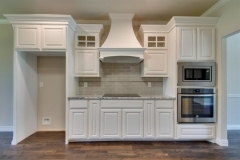 white cabinets from brazilian nut